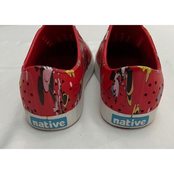 Disney’s Native Minnie Mouse Shoes Size 9W and 7M - Picture 4 of 7